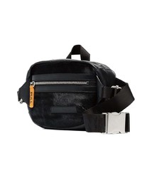 schwarze Bauchtasche von Heron Preston