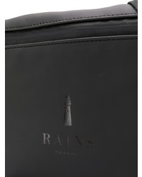 schwarze Bauchtasche von Rains