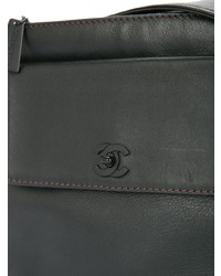 schwarze Bauchtasche von Chanel Vintage