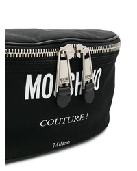 schwarze Bauchtasche von Moschino