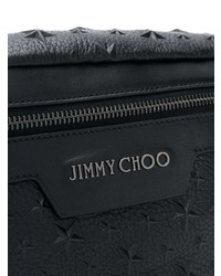 schwarze Bauchtasche von Jimmy Choo