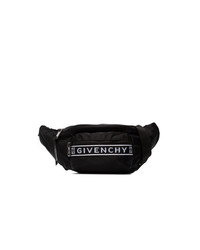 schwarze Bauchtasche von Givenchy