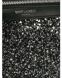 schwarze Bauchtasche von Saint Laurent