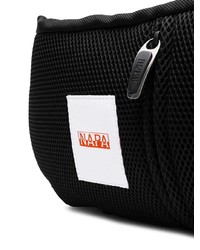 schwarze Bauchtasche von Napa By Martine Rose