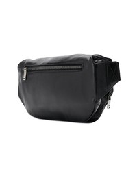 schwarze Bauchtasche von Saint Laurent