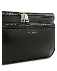 schwarze Bauchtasche von Saint Laurent