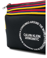 schwarze Bauchtasche von Calvin Klein 205W39nyc