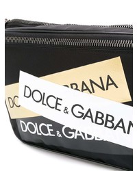 schwarze Bauchtasche von Dolce & Gabbana