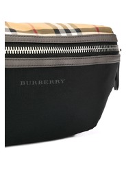 schwarze Bauchtasche von Burberry