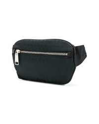 schwarze Bauchtasche von Versus