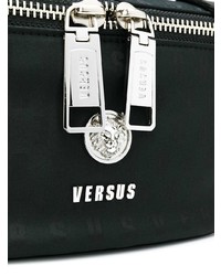 schwarze Bauchtasche von Versus