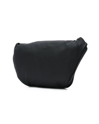 schwarze Bauchtasche von Balenciaga