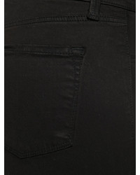 schwarze enge Jeans aus Baumwolle von J Brand