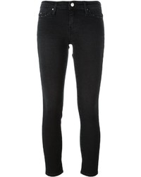 schwarze enge Jeans aus Baumwolle von IRO
