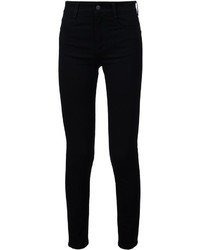 schwarze enge Jeans aus Baumwolle von Stella McCartney