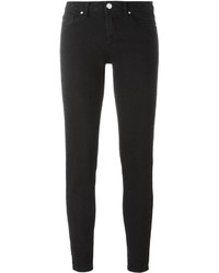 schwarze enge Jeans aus Baumwolle von Zoe Karssen