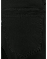 schwarze Baumwollhose von Attachment