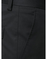 schwarze Baumwollhose von Dolce & Gabbana