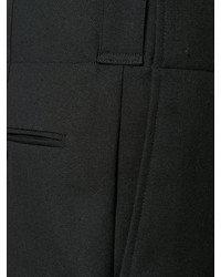 schwarze Baumwollhose von Saint Laurent