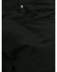 schwarze Baumwollhose von Attachment