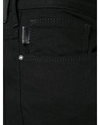 schwarze Baumwollhose von Armani Jeans