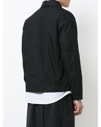 schwarze Shirtjacke aus Baumwolle von Craig Green