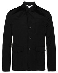 schwarze Shirtjacke aus Baumwolle von Comme Des Garcons SHIRT