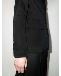 schwarze Shirtjacke aus Baumwolle von Comme Des Garcons SHIRT