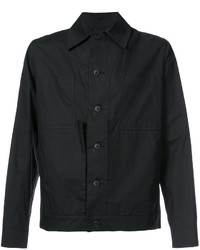 schwarze Shirtjacke aus Baumwolle von Craig Green