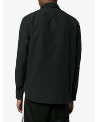 schwarze Shirtjacke aus Baumwolle von rag & bone