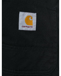 schwarze Baumwollshorts von Carhartt