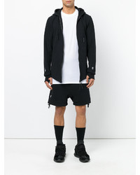 schwarze Baumwollshorts von 11 By Boris Bidjan Saberi