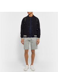 schwarze Baumwollshorts von Reigning Champ