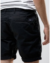 schwarze Baumwollshorts von Scotch & Soda