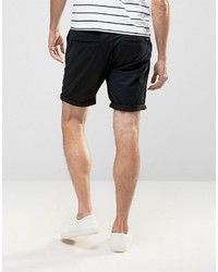 schwarze Baumwollshorts von Scotch & Soda