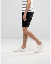 schwarze Baumwollshorts von Scotch & Soda