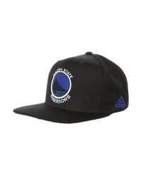 schwarze bedruckte Baseballkappe von adidas