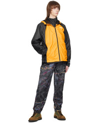 schwarze bedruckte Chinohose von The North Face