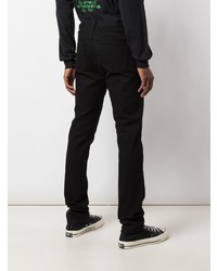 schwarze bedruckte Jeans von Haculla