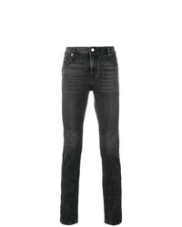 schwarze bedruckte Jeans von RtA