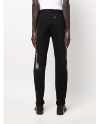 schwarze bedruckte Jeans von Givenchy