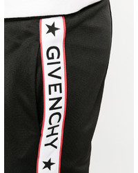 schwarze bedruckte Jogginghose von Givenchy