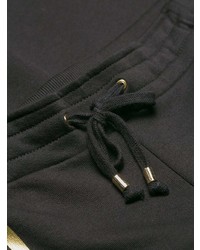 schwarze bedruckte Jogginghose von Versace Jeans