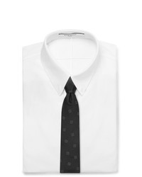 schwarze bedruckte Krawatte von Givenchy