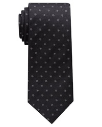 schwarze bedruckte Krawatte von Eterna