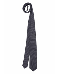 schwarze bedruckte Krawatte von Guido Maria Kretschmer