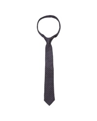 schwarze bedruckte Krawatte von Seidensticker