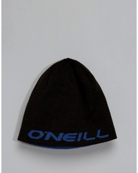 schwarze bedruckte Mütze von O'Neill