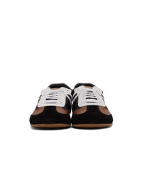 schwarze bedruckte niedrige Sneakers von Loewe