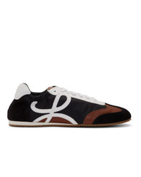 schwarze bedruckte niedrige Sneakers von Loewe